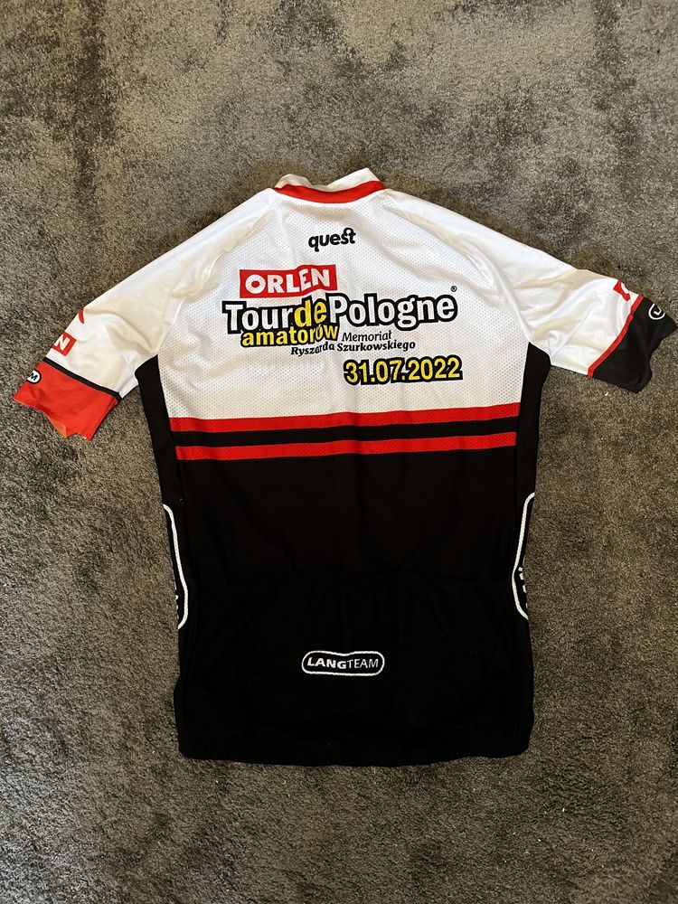 Męska koszulka rowerowa Quest Tour de Pologne Amatorów 2022 XL