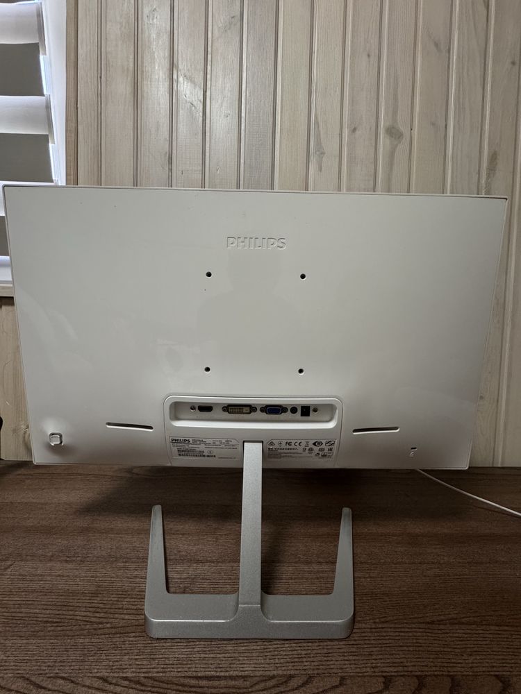 Іровий монітор 24", Philips 246E7Q PLS, 5мс, 60 герц