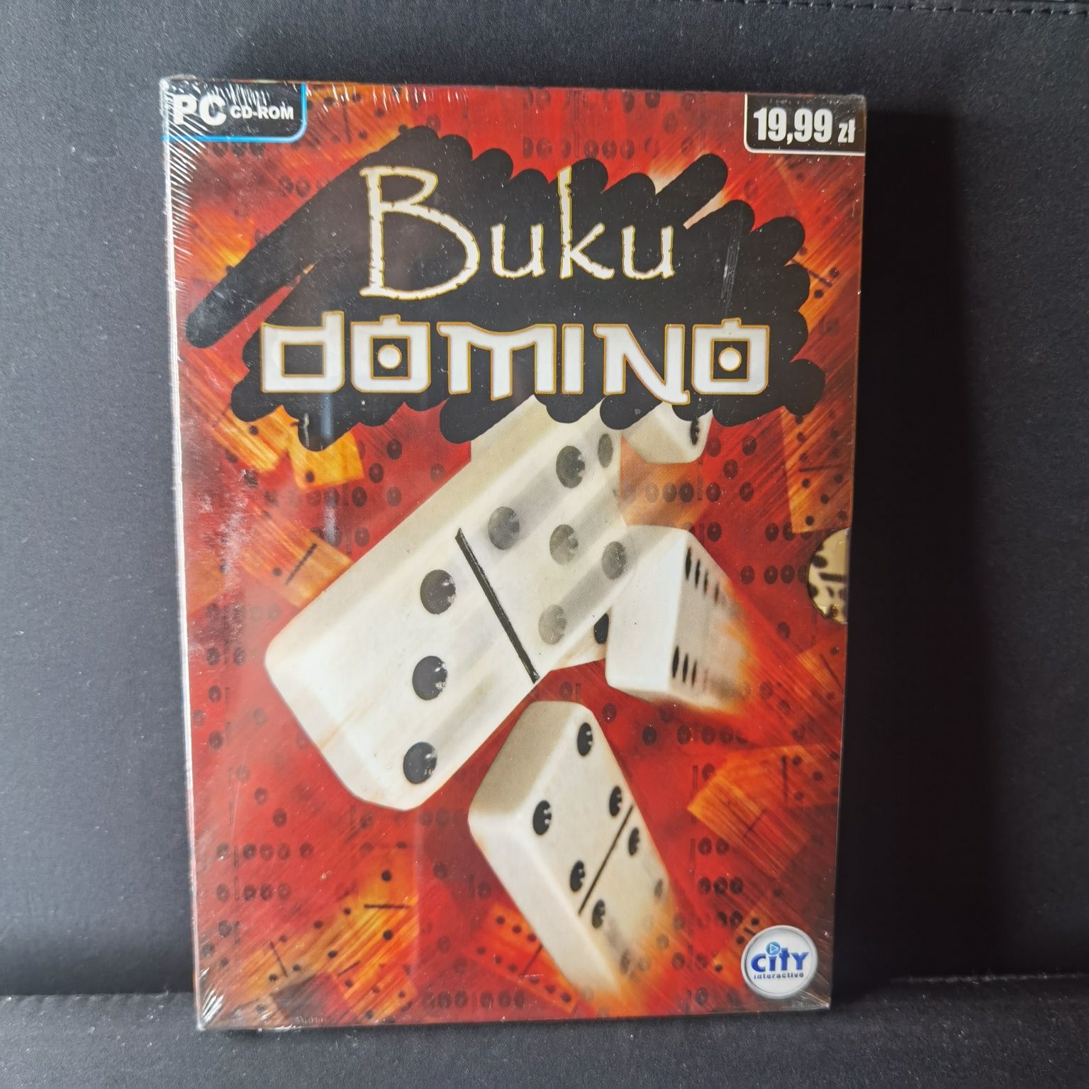 Buku Domino PC Polska edycja Folia