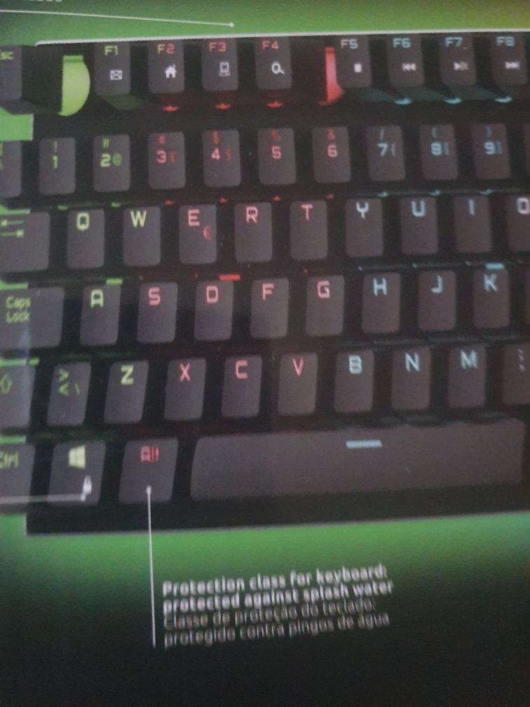 Teclado X breed ainda em caixa