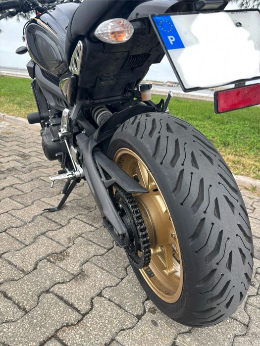 Yamaha XSR 900 de 2020