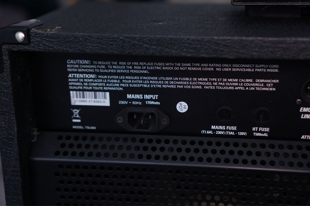 Marshall Jcm2000 tsl602 combo lampowe 2x12