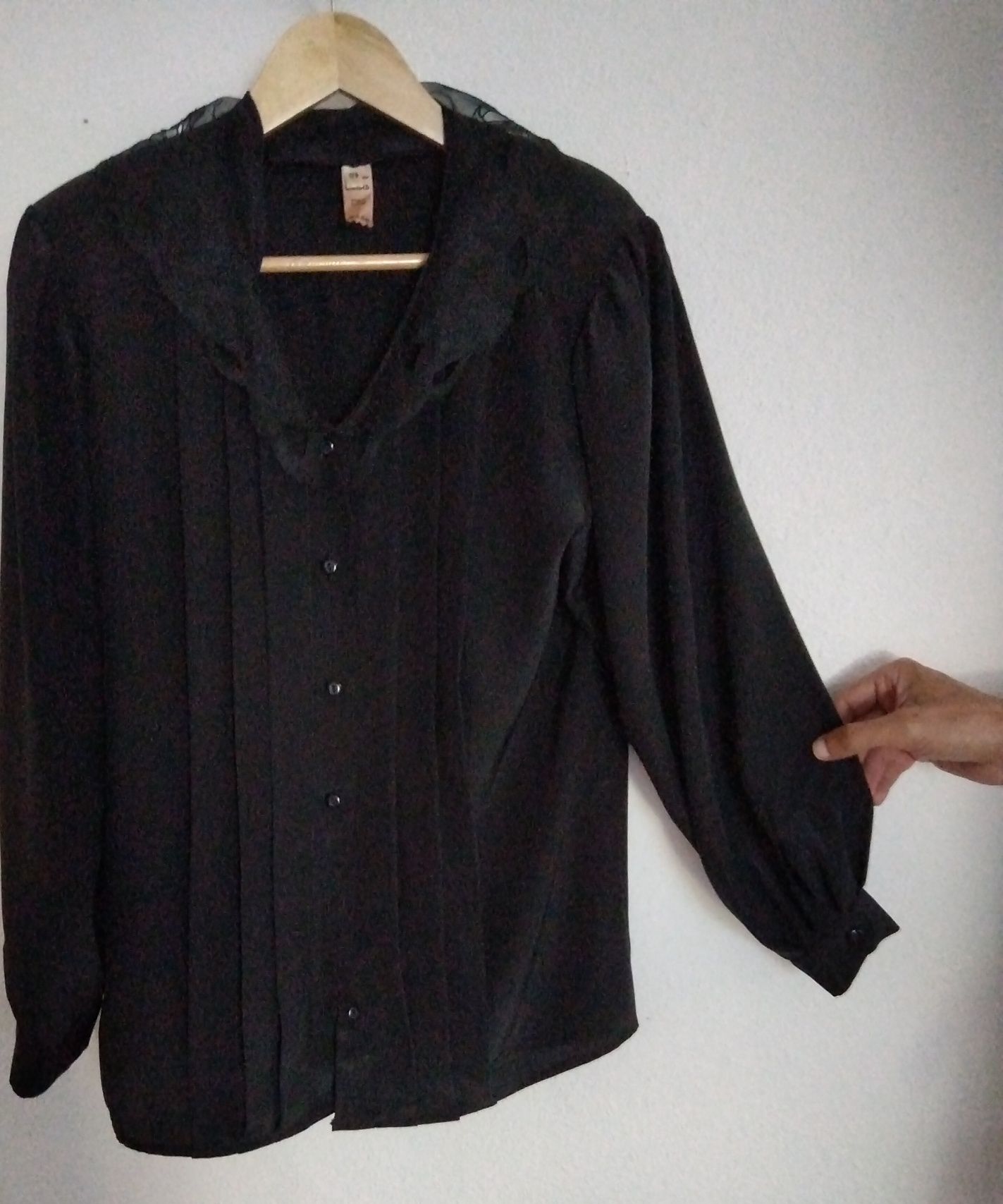 Camisa de cerimónia p/ senhora