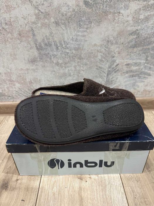 Нові капці InBlue з натурального войлоку, р 41-42