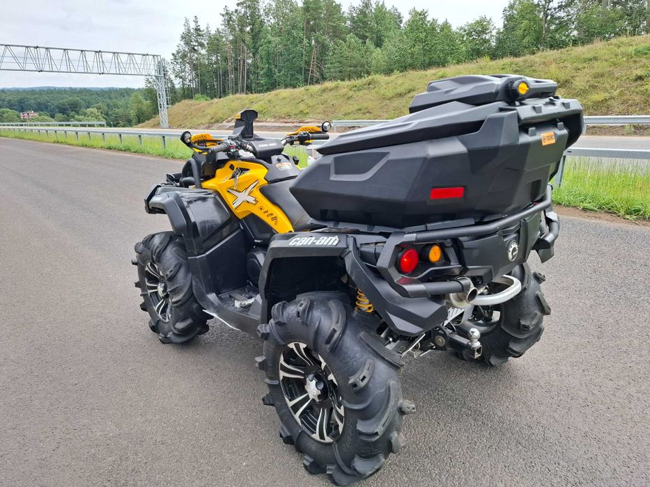 can am outlander 1000 xmr