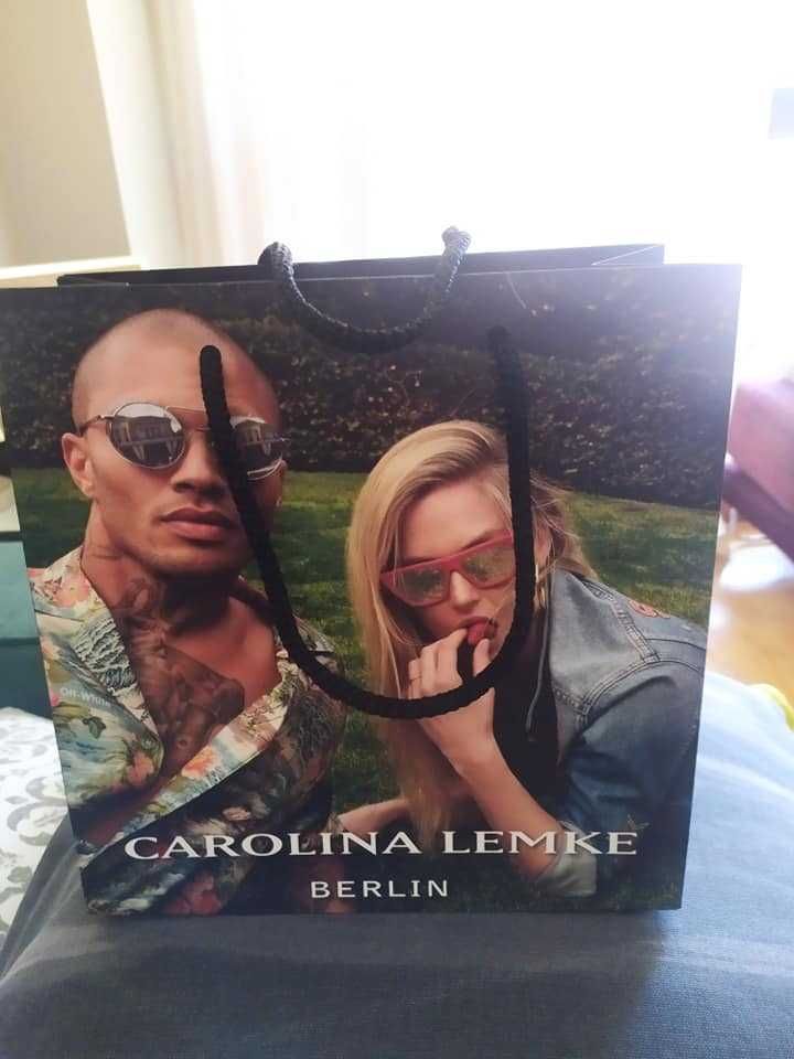 Óculos de sol Carolina  Lemke espelhados