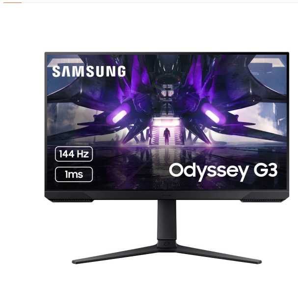 Монітор SAMSUNG Odyssey G30A (LS24AG300NIXCI)