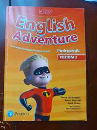New English Adventures Poziom 3 Podrecznik