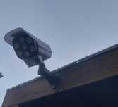 Lampa led solarna mocna atrapa kamery