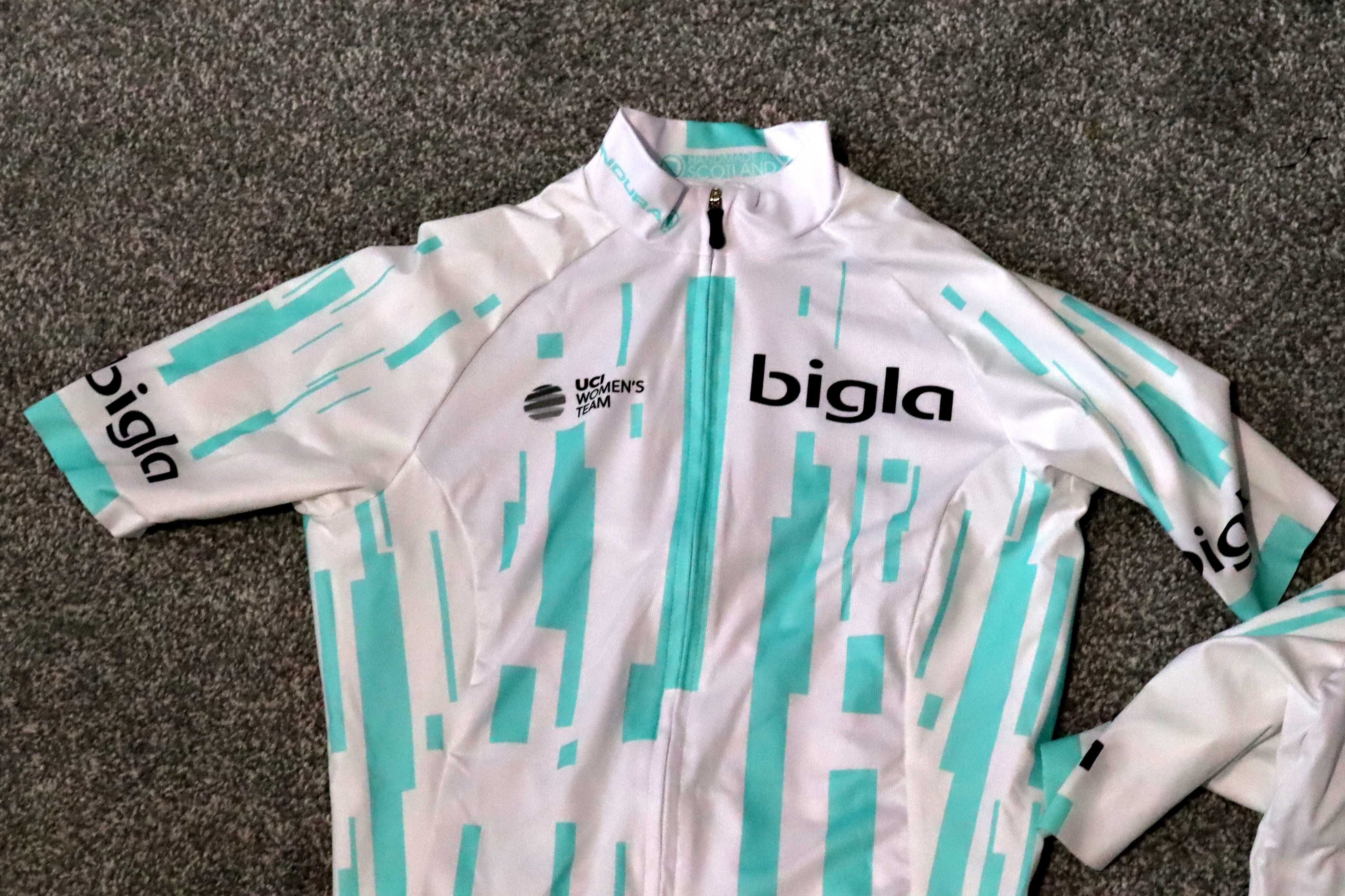 Endura Damska koszulka na rower  Endura Bigla Pro Team Nowa XS