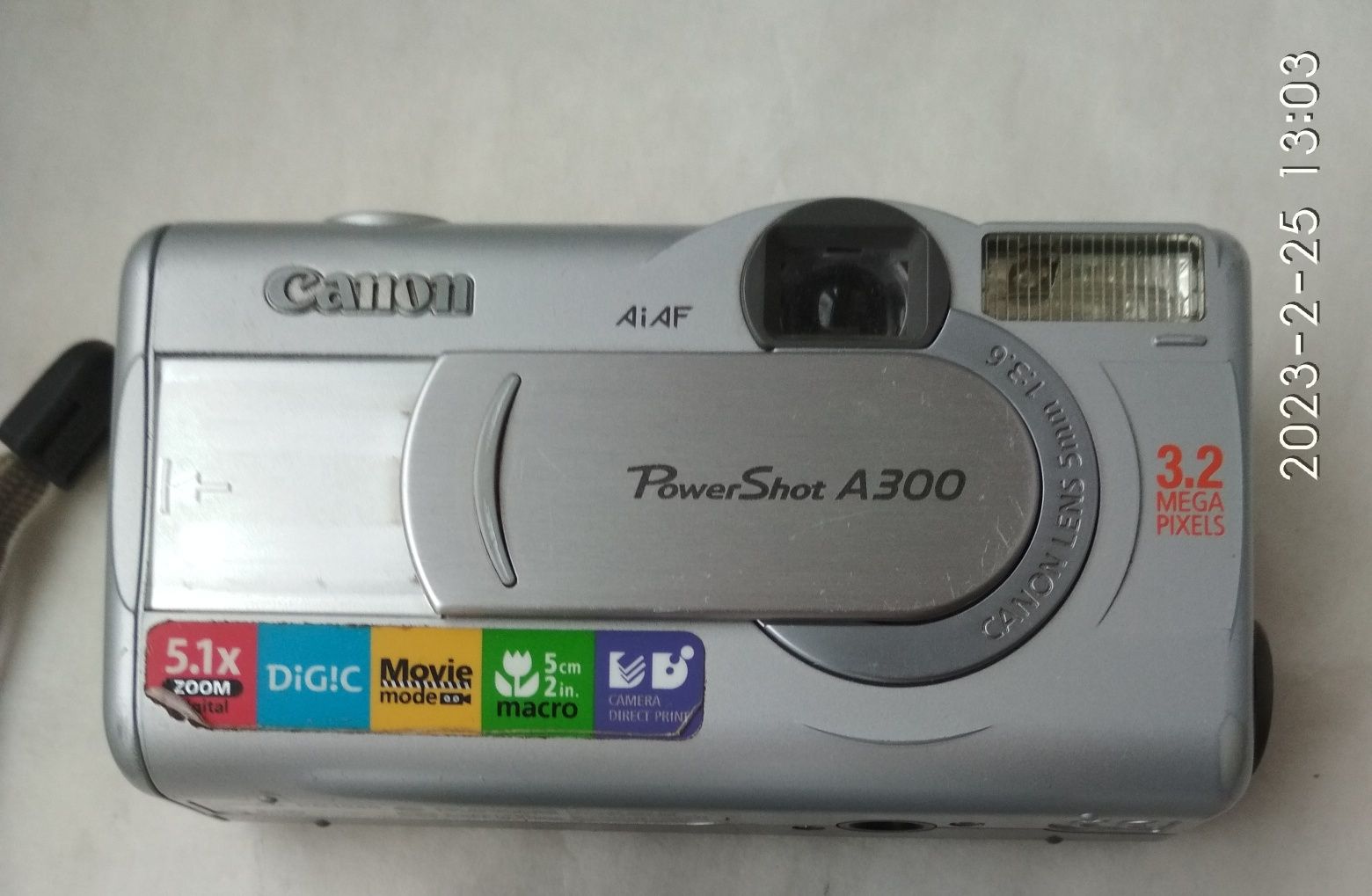 Цифровой фотоаппарат CANON