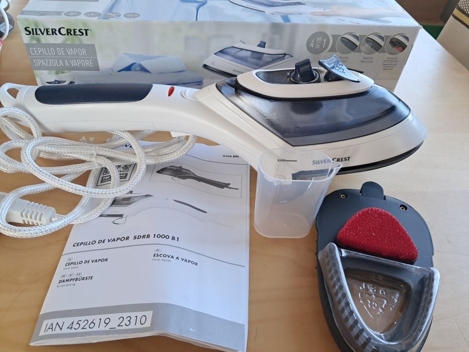 Ferro vertical Silvercrest novo, em caixa
