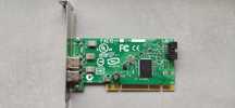 Karta PCI - 2 porty IEEE1394 / FireWire LSI FAE10