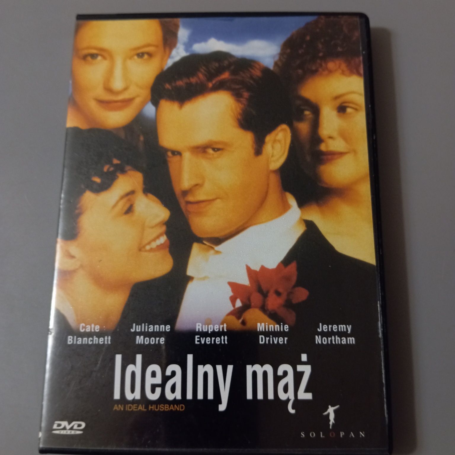 Idealny mąż, film DVD, stan bdb