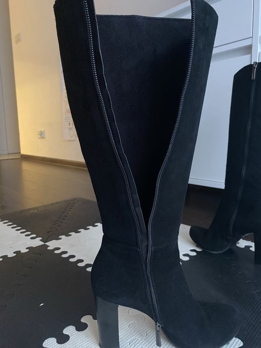 Kozaki zamszowe Gino Rossi r.37