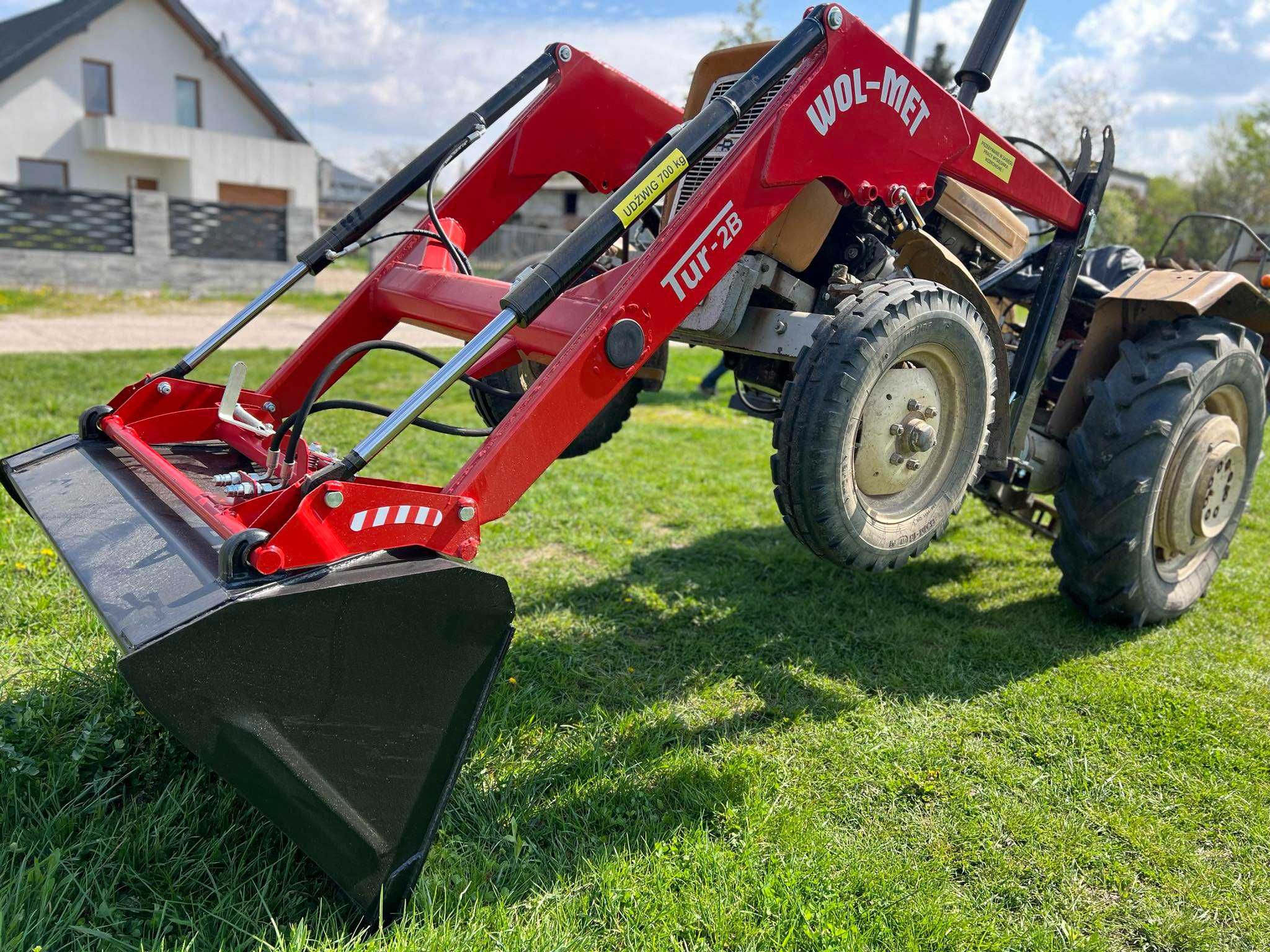 Ładowacz czołowy WOL-MET euro ramka C-330/360-ZETOR DOWÓZ cała POLSKA