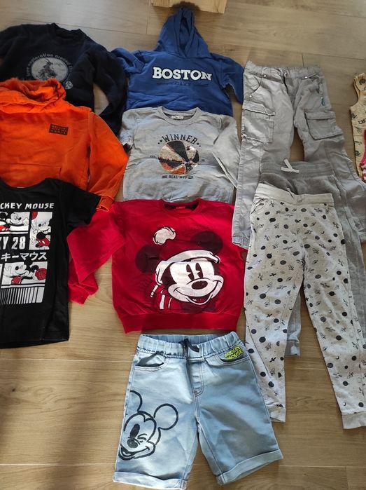 Paka ubrań dla chłopca 134