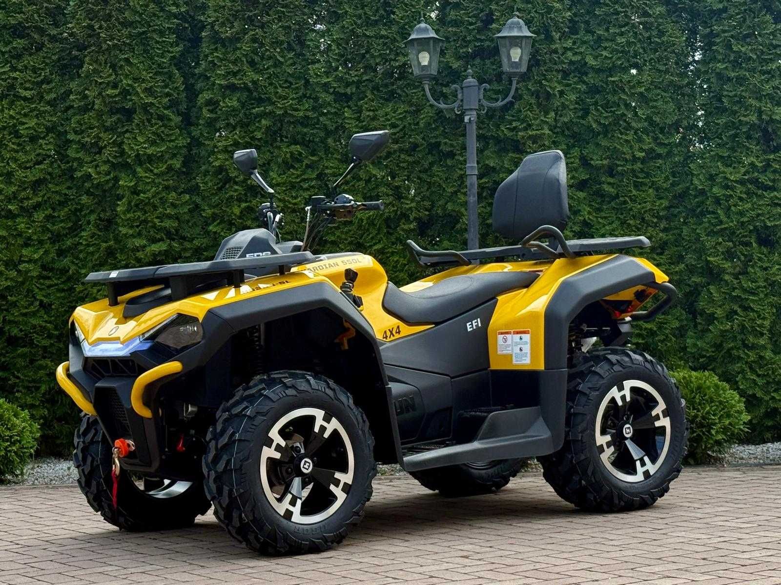 ! PROMOCJA ! HISUN GUARDIAN 550L EPS  wspomaganie Homologacja 4X4
