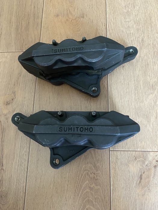 Супорта 6 поршневі Yamaha