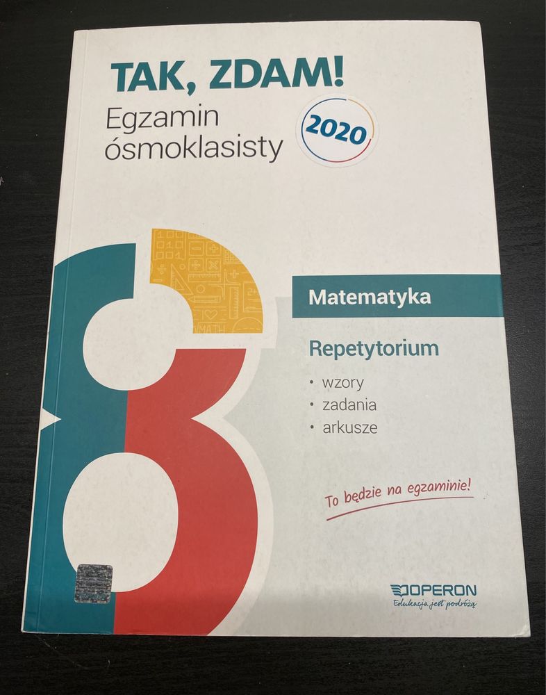 Tak, Zdam! Egzamin ósmoklasisty (repetytorium- matematyka), Operon