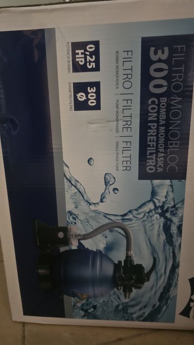 Filtro monobloco