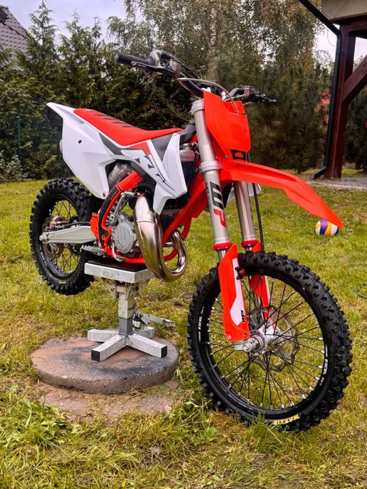 KTM sx 85 rok 2024 przebieg 28mtg