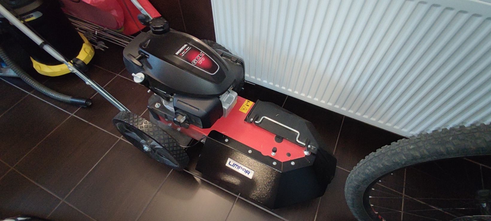 Odchwaszczarka Limpar Turbo IV Honda GCVX170 Nowa!