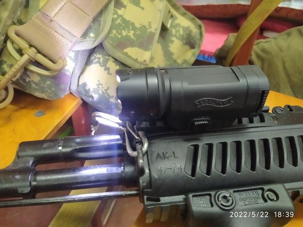 Лазерный прицел с тактический фонарик Walther FLR650