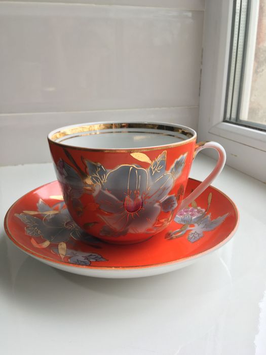 Чашка з блюдцем Стан нового