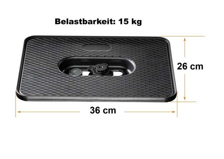 Płytka pod laptop i projektor Walimex