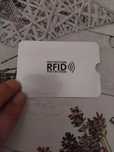 Capa de proteção RFID