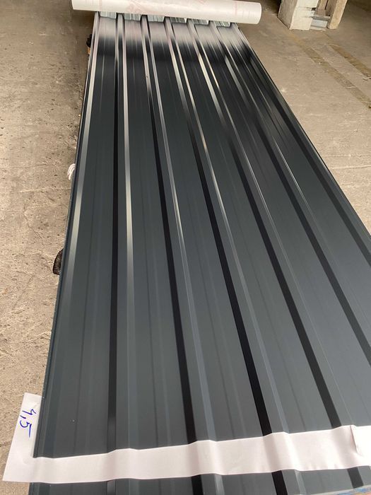 Blacha trapezowa RAL 7016 mat