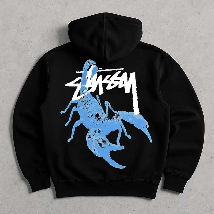 Худи Stussy Fuzzy Dice Yellow ‣ Худі Стусси • Зип кофта • XS S M L XL