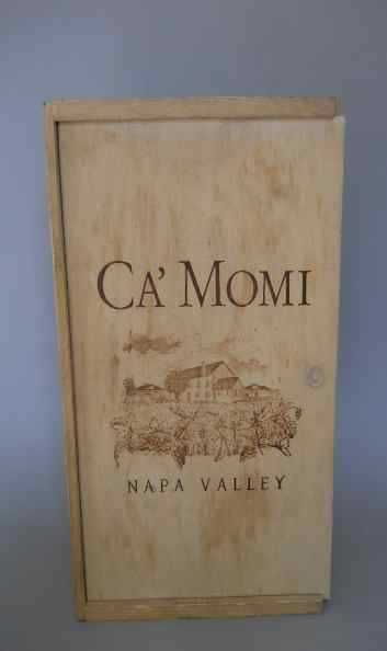 Деревянная коробка для бутылок Ca'Momi