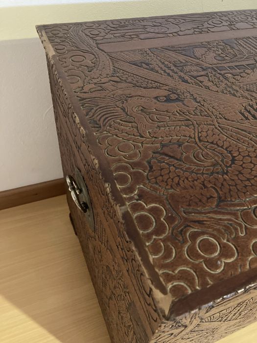 Arca de cânfora Chinesa