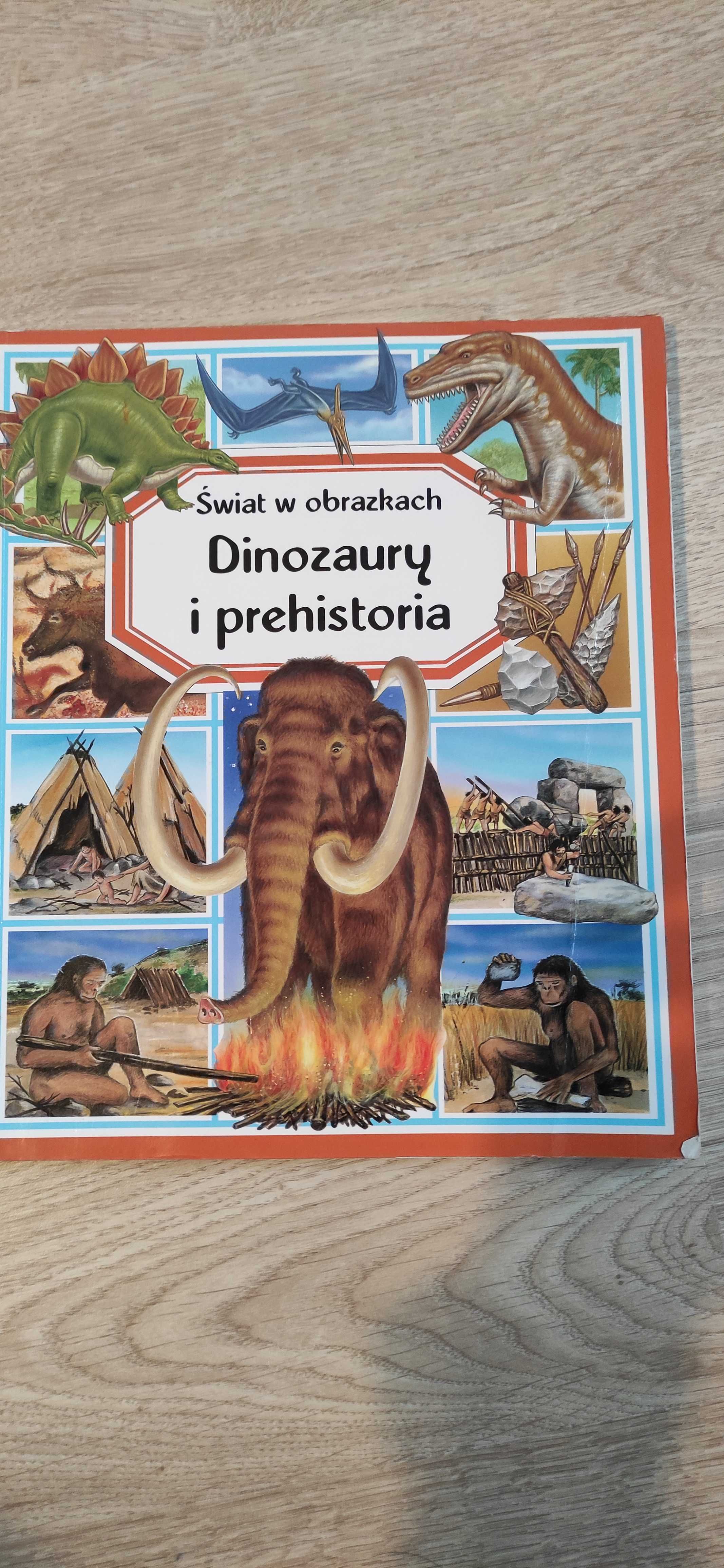 Świat w obrazkach Dinozaury i prehistoria