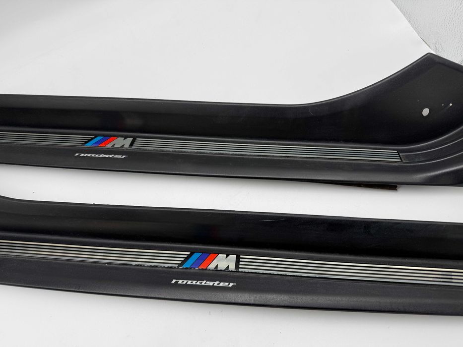 BMW Z3 M Roadster listwy progowe para Oryginalne M Roadster