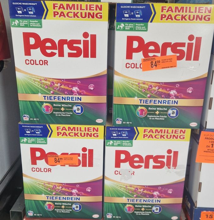 Proszek Persil Niemiecki do kolorów chemia z Nimiec