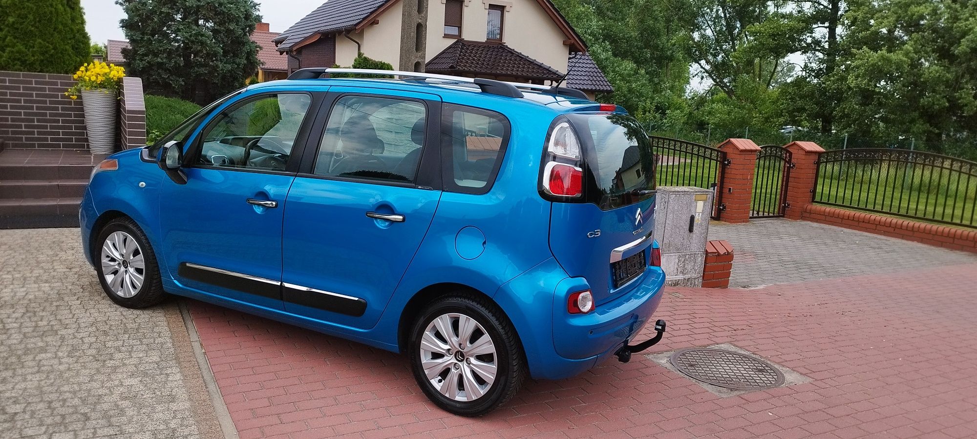 Citroen C3 Picasso, 1.6 HDI/115 KM Sprowadzony zarejestrowany