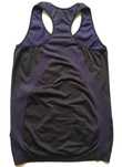 Майка CRIVIT Wos M Indoor black-violet вагітних