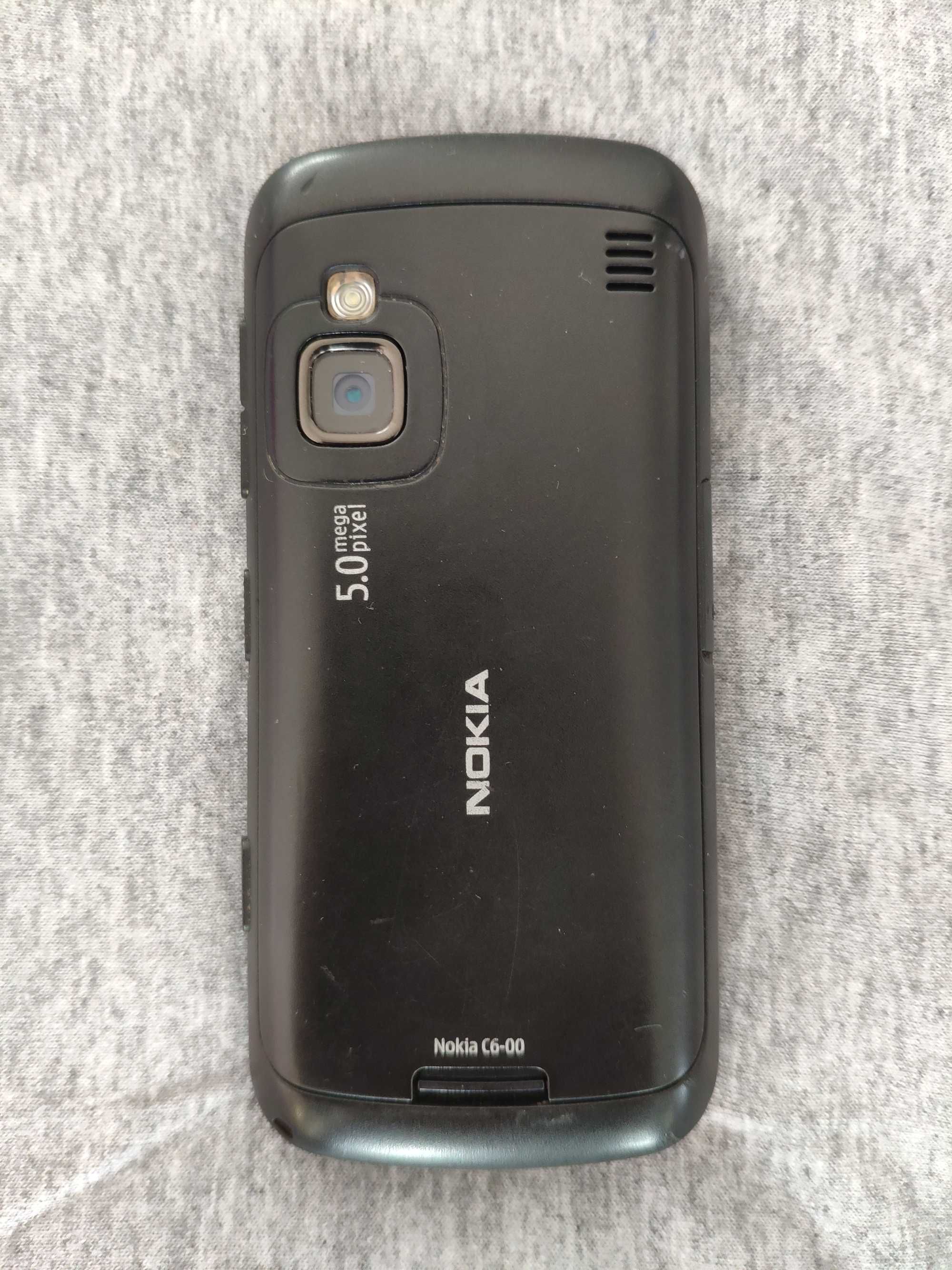 Мобільний телефон NOKIA C6-00 (RM-612)