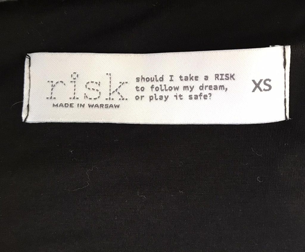 Risk Made in Warsaw bluzka damska XS