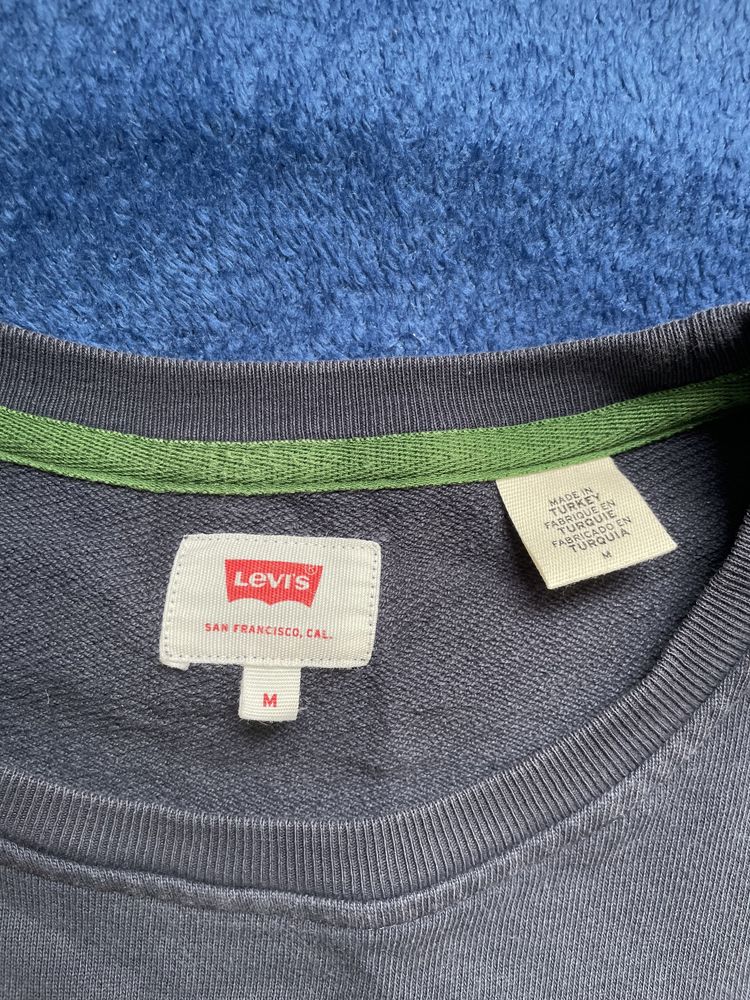 Bluza Levis typu crewneck ROZ. M