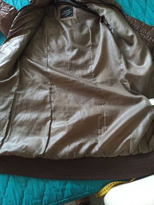 dłuzsza kurtka 38 na zimne dni