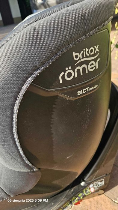 Fotelik  Britax Dualfix M iSize  RWF 0-18kg 61-105cm obrotowy