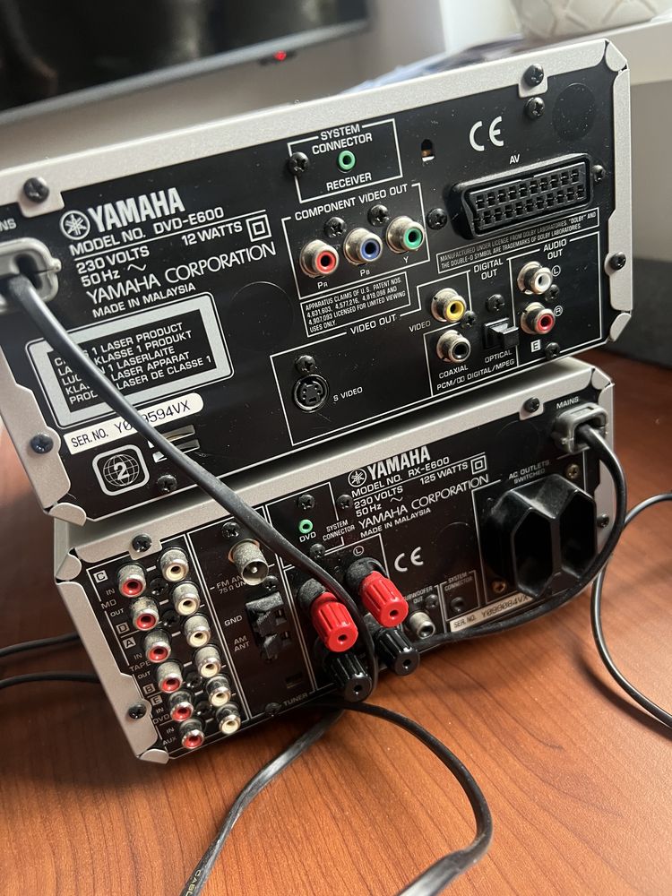 amplituner dvd Yamaha RX-E600