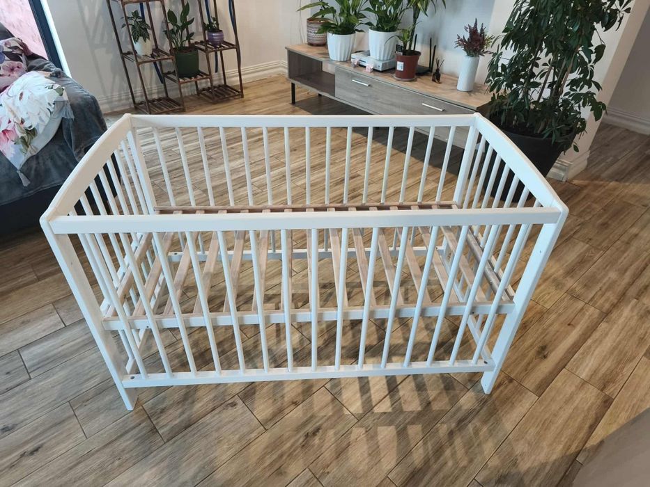 Łóżeczko Micky białe Schardt