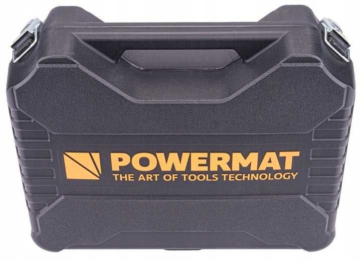 Klucz Elektryczny Udarowy 800nm 1/2'' 2100W POWERMAT
