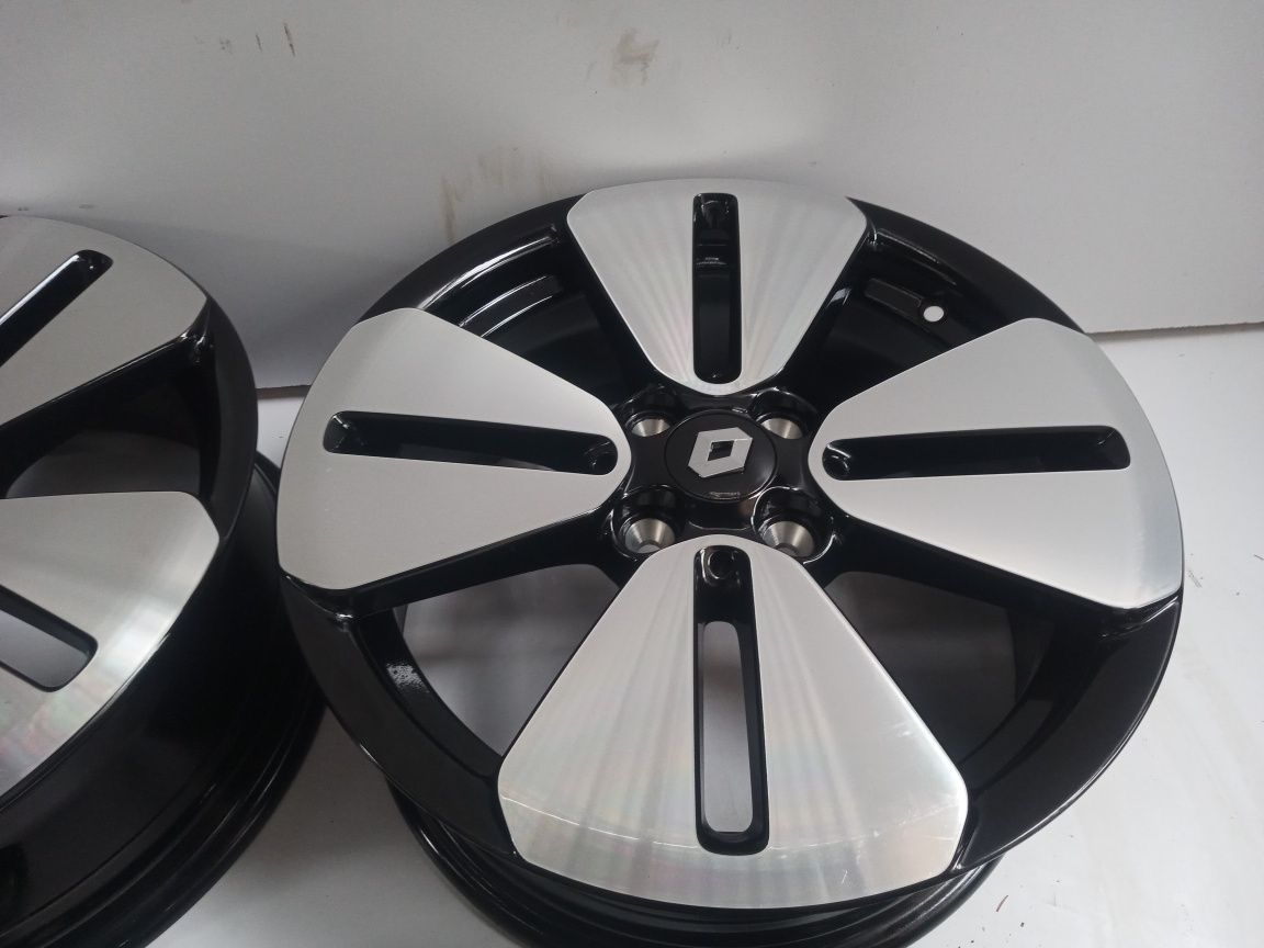 Felgi aluminiowe 16 Renault Twingo Smart Brabus 2 szerokości  Oryginał