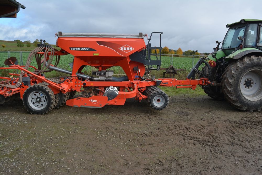 Agregat uprawowo siewny Kuhn Espro 3000 horsch
